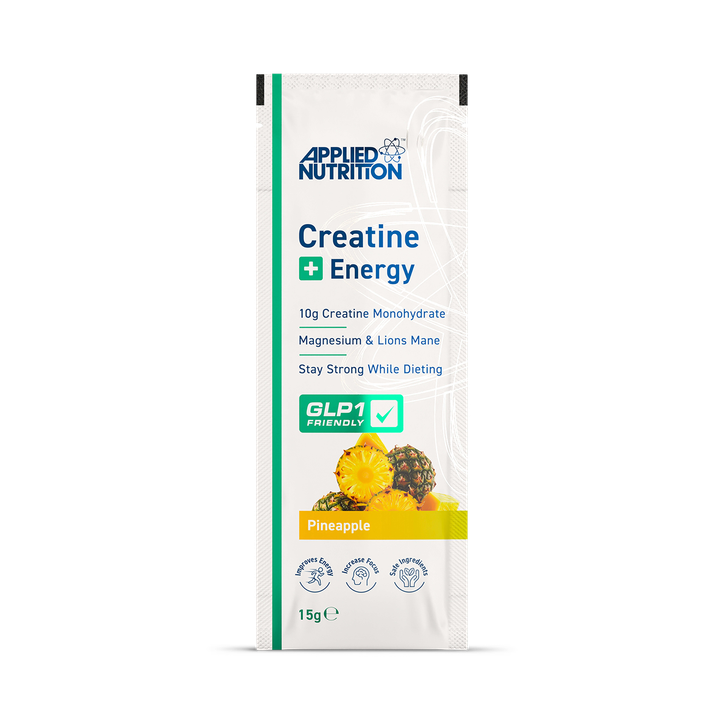 Applied Nutrition Energy+ Creatine Sachet Pineapple 1 Sachet
