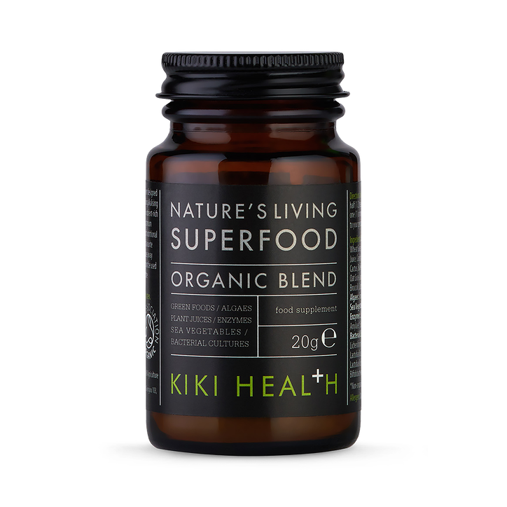 Organic Nature's Living Superfood Powder - 20g
