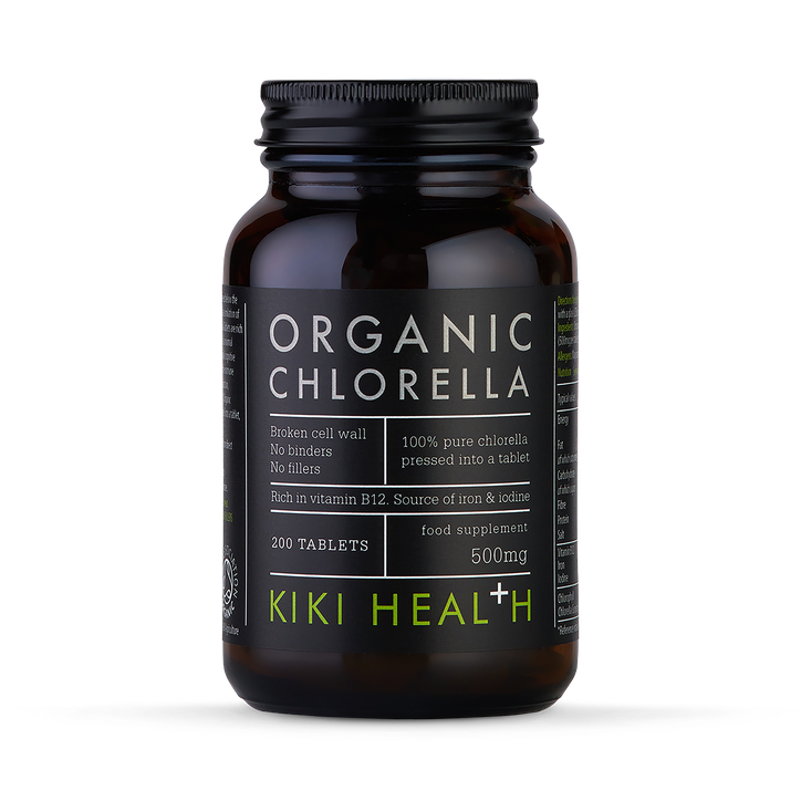 Organic Chlorella - 200 Tablets - 200 Tablets