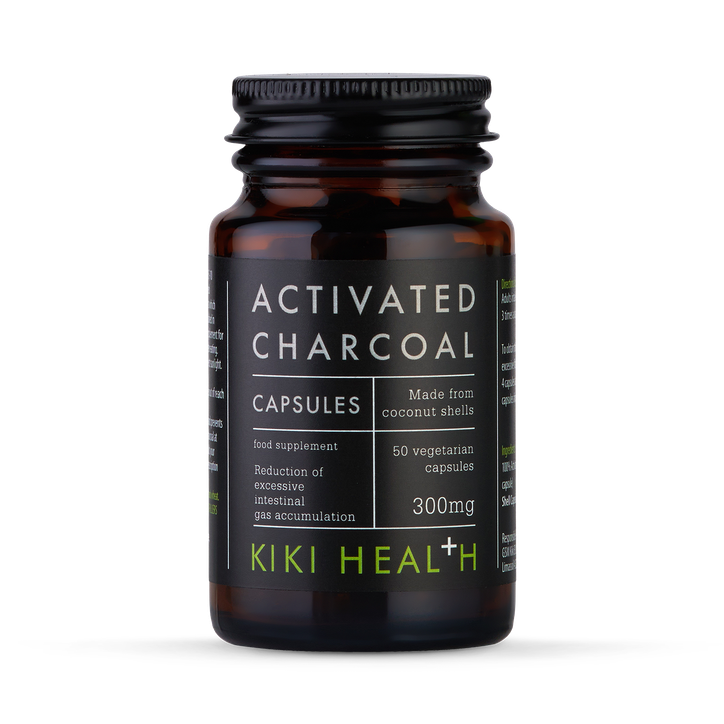 Activated Charcoal - 50 Vegicaps