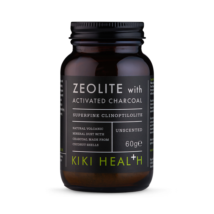 Zeolite With Activated Charcoal Powder - 60g - 60 g