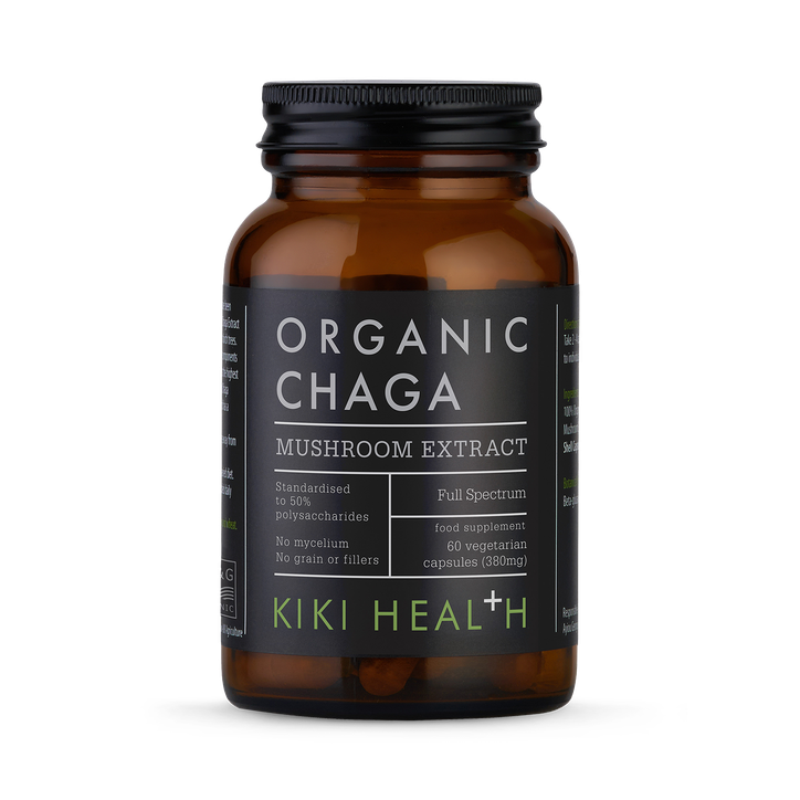 Organic Chaga Mushroom Extract - 60 Vegicaps