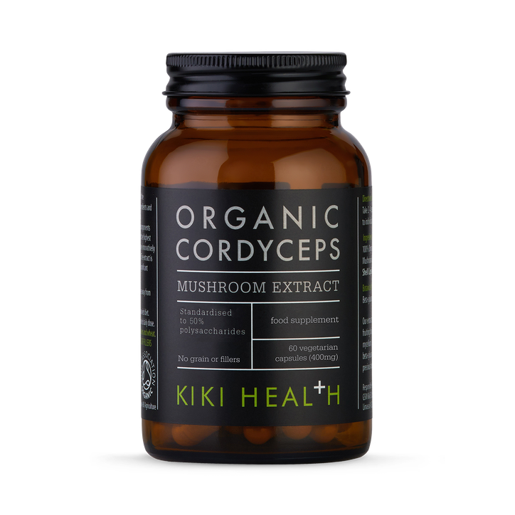 Organic Cordyceps Mushroom Extract - 60 Vegicaps