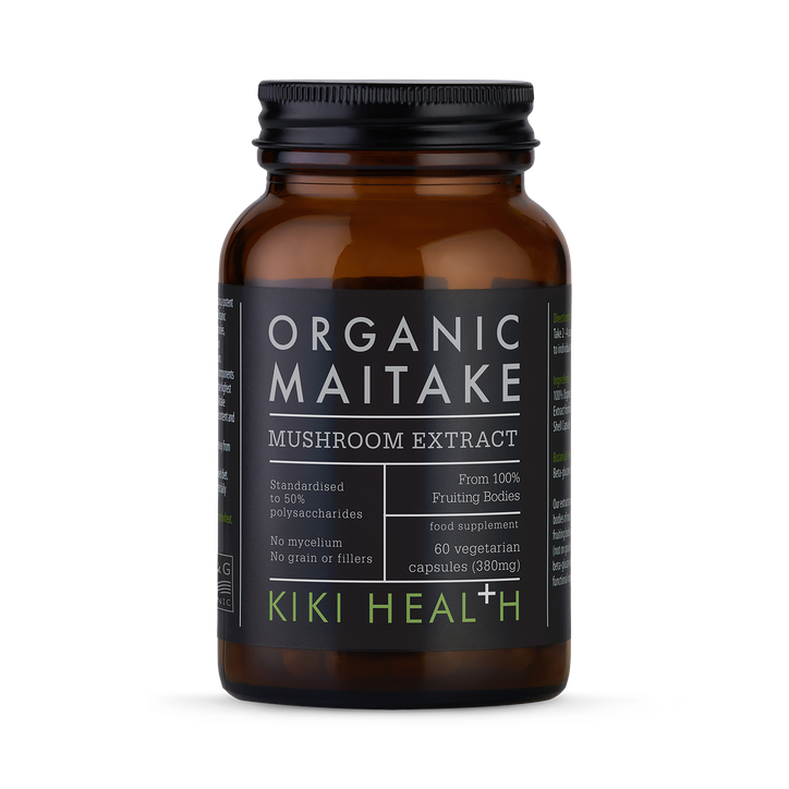Organic Maitake Mushroom Extract - 60 Vegicaps