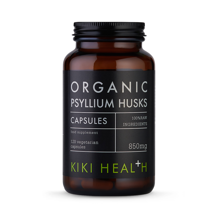 Organic Psyllium Husks - 120 Vegicaps