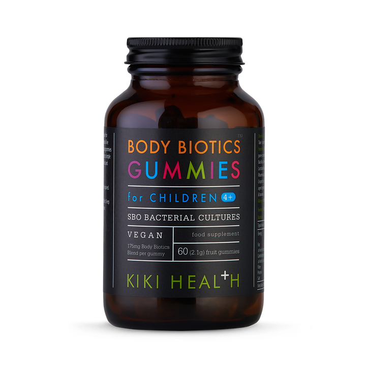 Body Biotic For Children Real Fruit - 60 Gummies