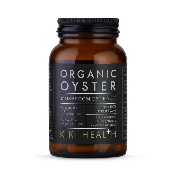 Organic Oyster Mushroom Extract - 60 Vegicaps