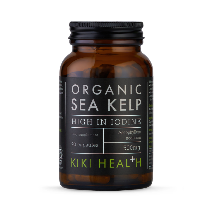 Organic Sea Kelp - 90 Vegicaps