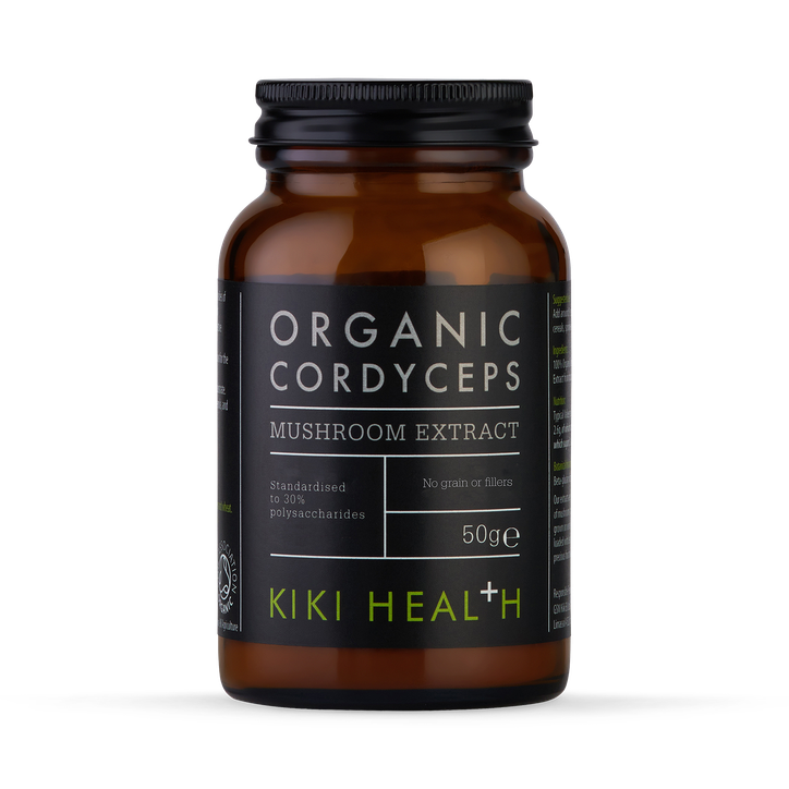 Organic Cordyceps Mushroom Extract Powder - 50g