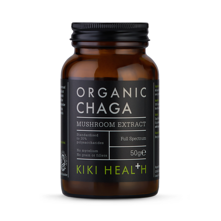Organic Chaga Mushroom Extract Powder - 50g