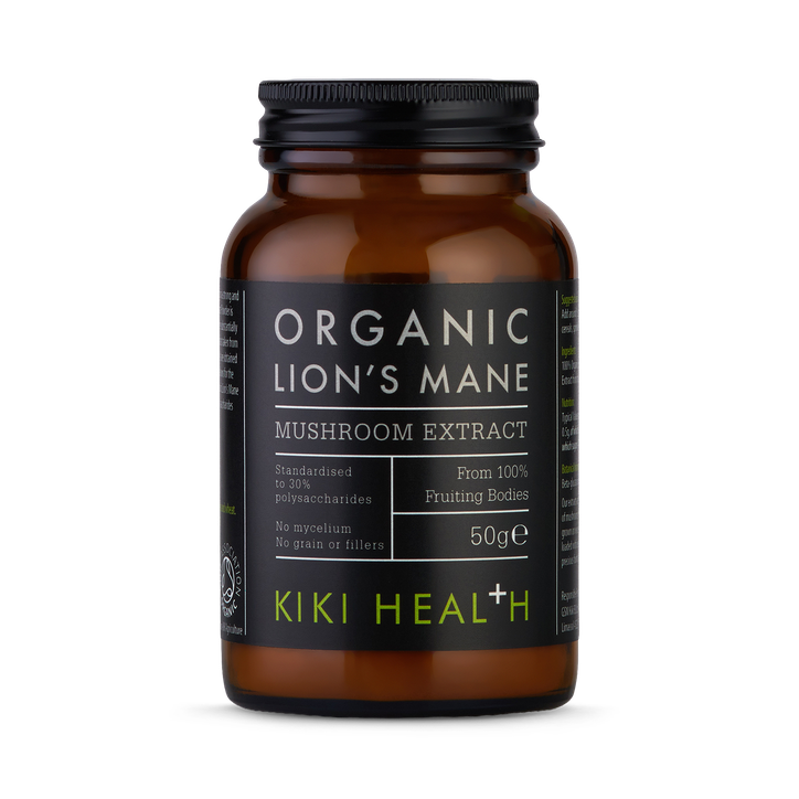 Organic Lion's Mane Mushroom Extract Powder - 50g