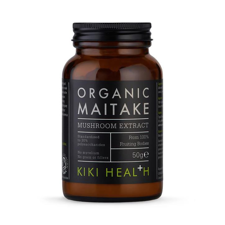Organic Maitake Mushroom Extract Powder - 50g