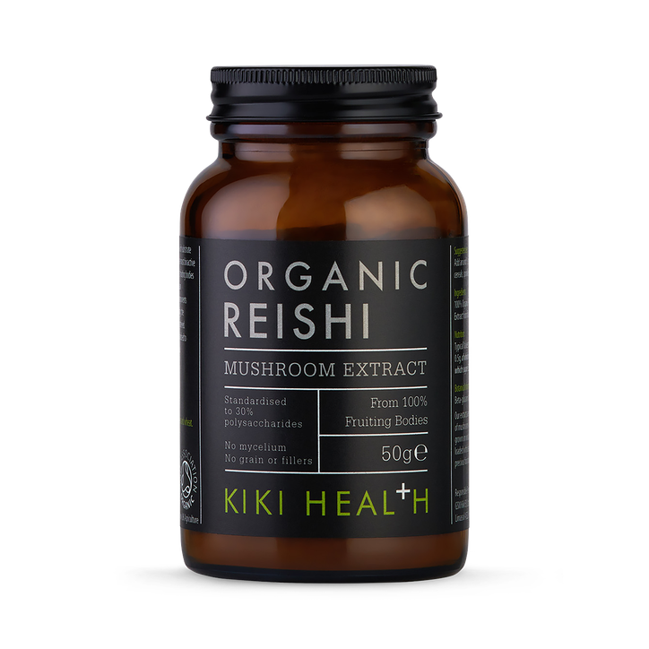 Organic Reishi Mushroom Extract Powder - 50g