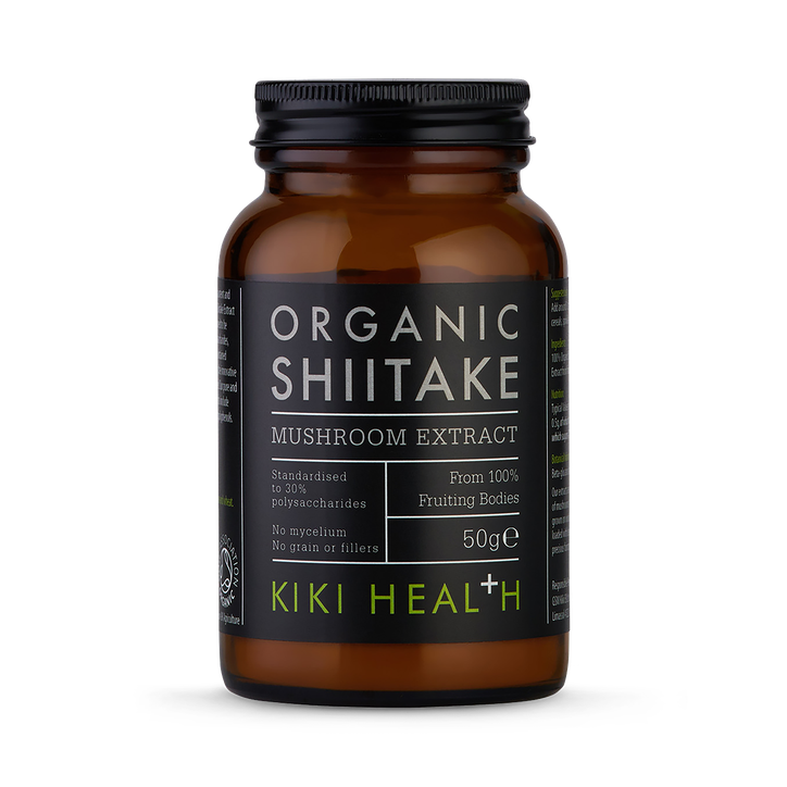 Organic Shiitake Mushroom Extract Powder - 50g