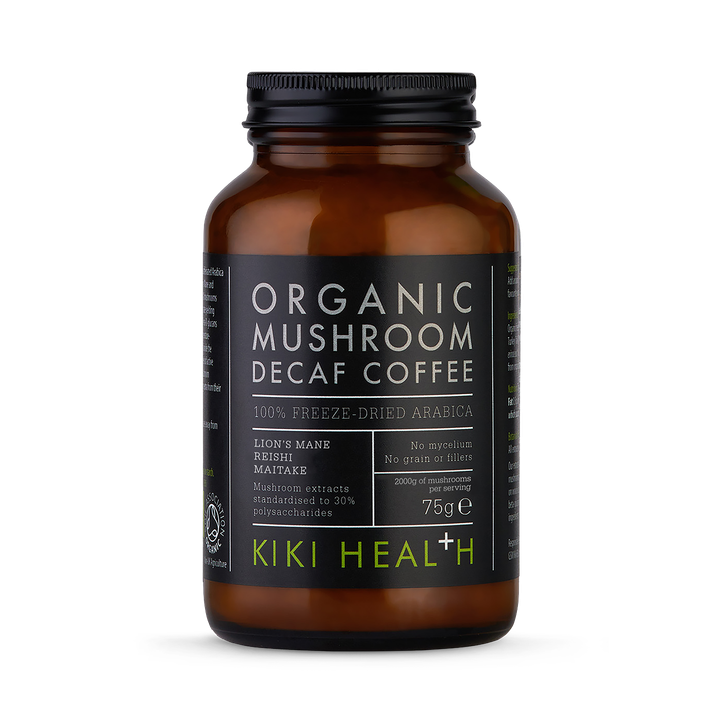 Organic Decaffeinated Mushroom Extract Coffee Powder - 75g