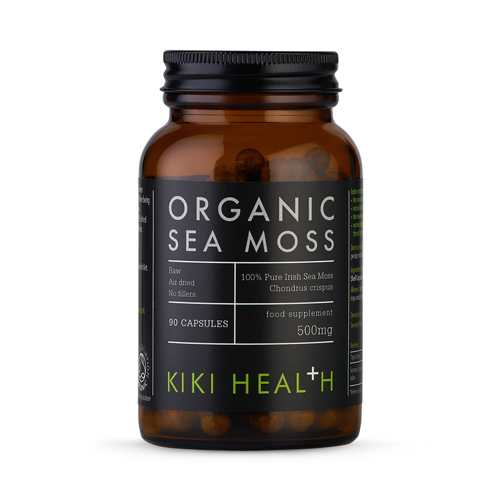 Organic Irish Sea Moss - 90 Vegicaps