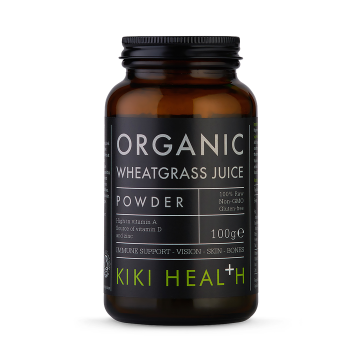 Organic Wheatgrass Juice Powder - 100g
