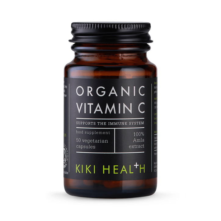 Organic Vitamin C - 50 Vegicaps