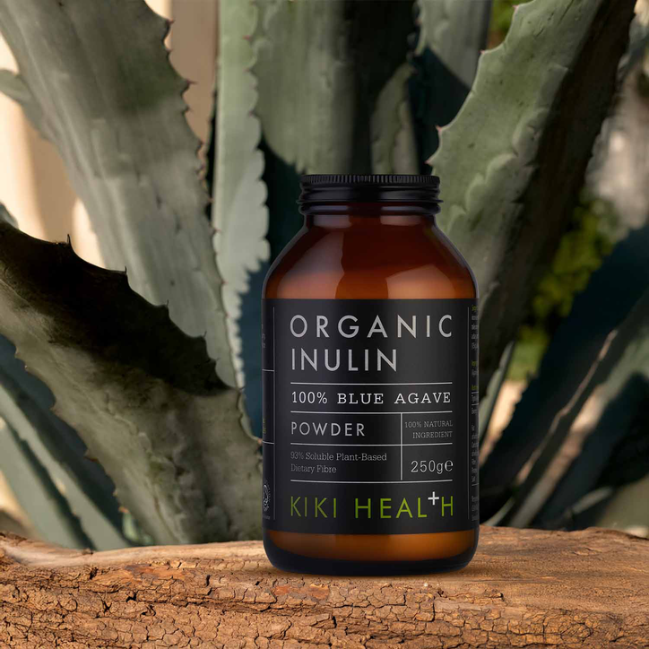 Organic Blue Agave Inulin Powder - 250g | H&B