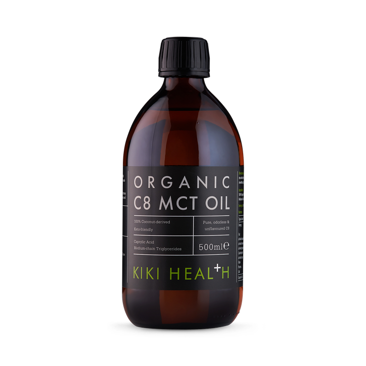 Organic C8 MCT Oil - 500ml