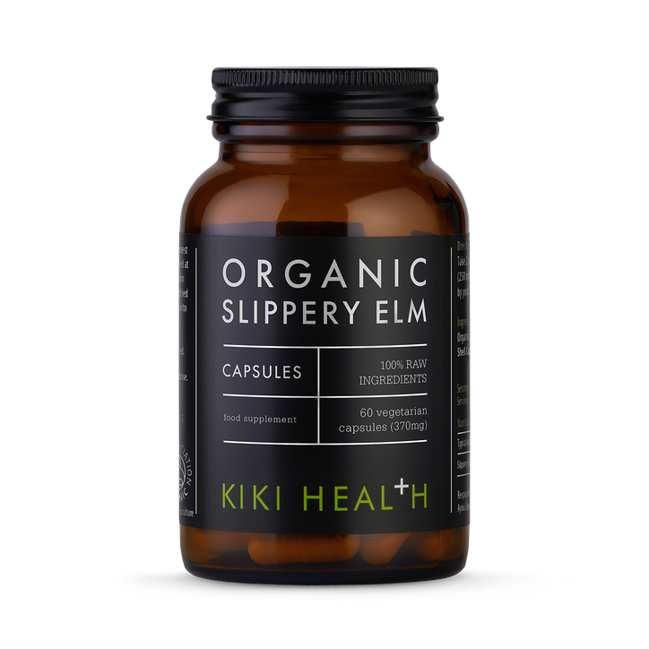 Organic Slippery Elm - 60 Vegicaps