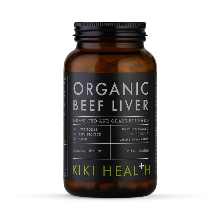 Organic Beef Liver - 180 Vegicaps