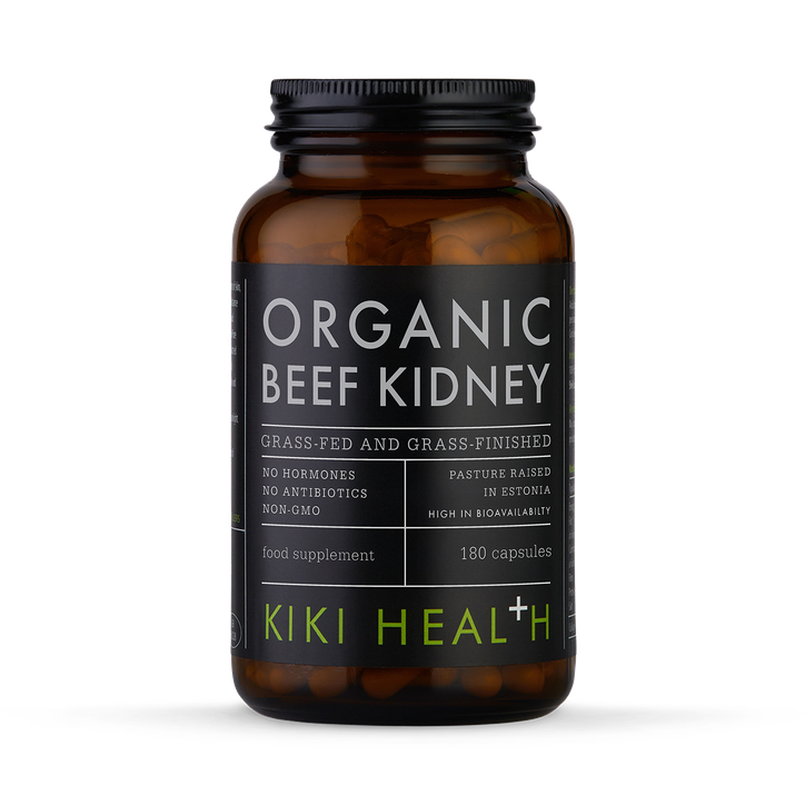 Organic Beef Kidney - 180 Vegicaps