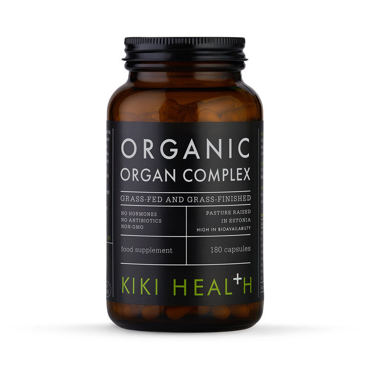 Organic Beef Organ Complex - 180 Vegicaps - 180 Capsules