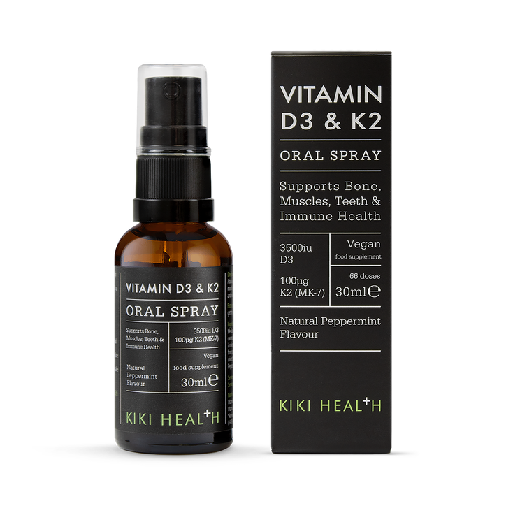 Vitamin D3 & K2 Oral Spray (Peppermint) -30 ml