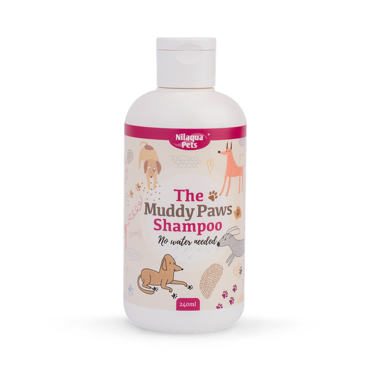 Muddy Paws, Deep Cleansing, Towel Off Pet Shampoo 240ml