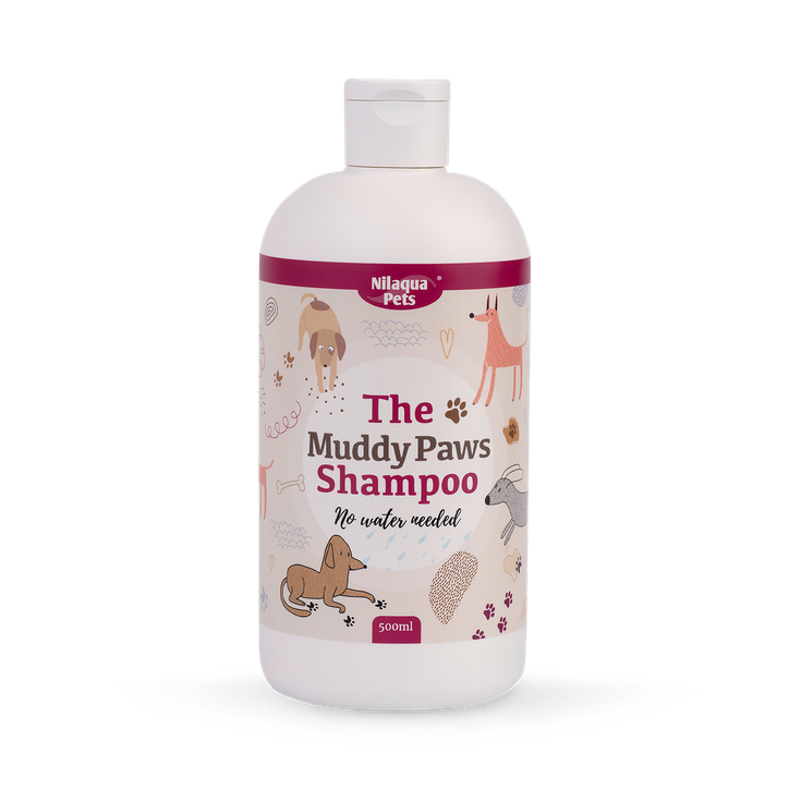 Muddy Paws, Deep Cleansing, Towel Off Pet Shampoo 500ml