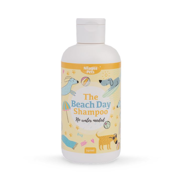 Beach Day, Towel Off Pet Shampoo For Sea Salt & Sand 240ml