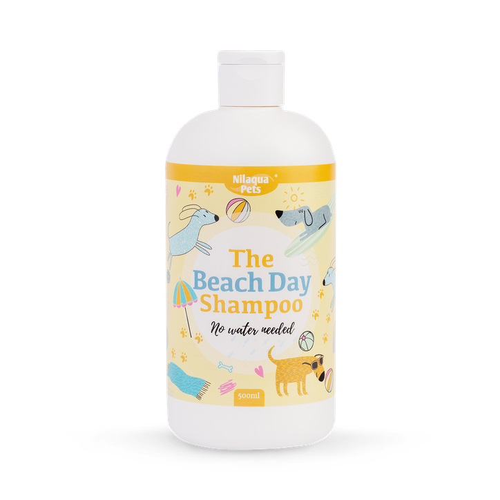Beach Day, Towel Off Pet Shampoo For Sea Salt & Sand 500ml
