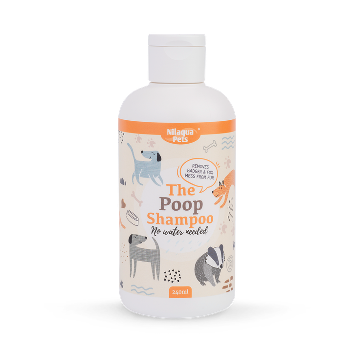 The Poop Shampoo, Towel Off Pet Shampoo 240ml