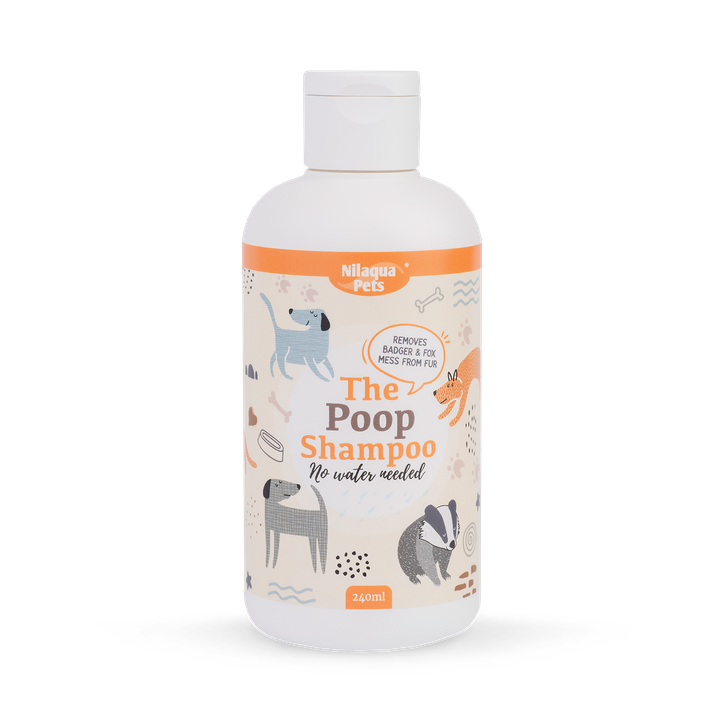 The Puppy, Towel Off Pet Shampoo 240ml