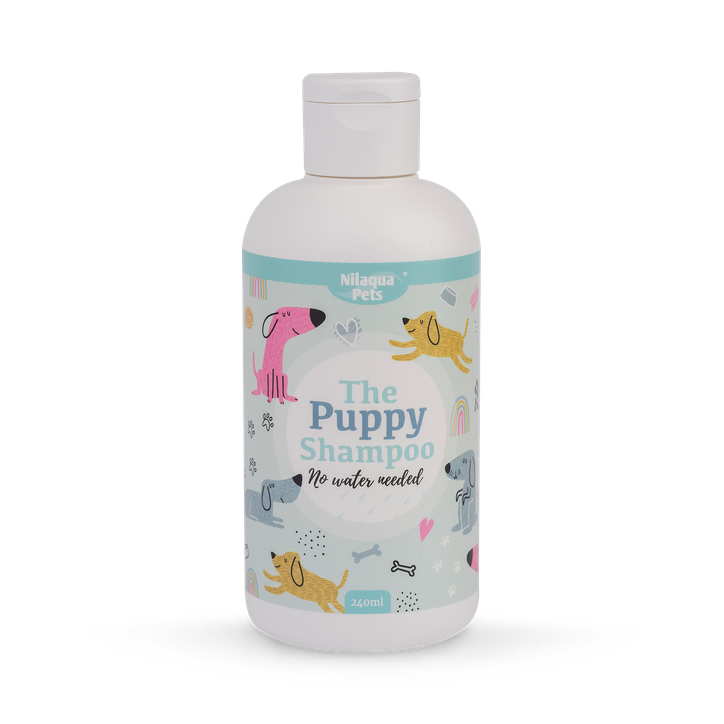 The Puppy, Towel Off Pet Shampoo 500ml