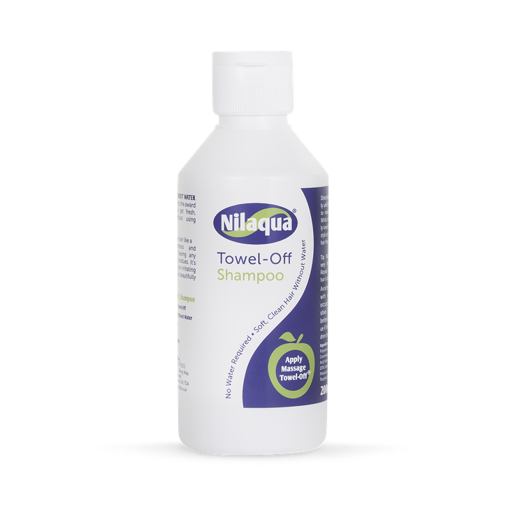 Towel Off, Rinse Free Apple Shampoo 200ml