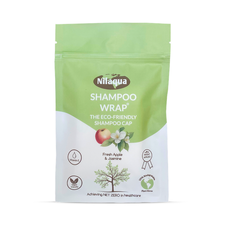 Biodegradable Shampoo Cap - Apple and Jasmine