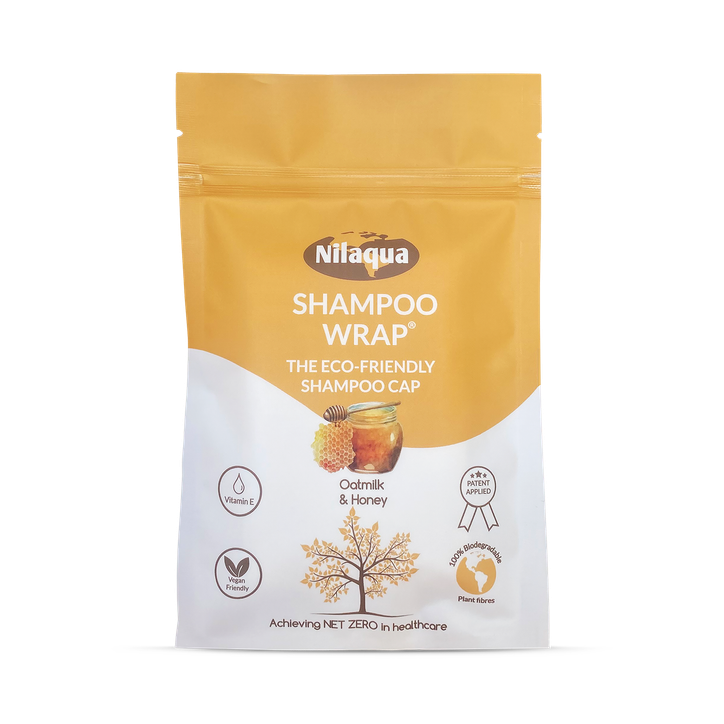Biodegradable Shampoo Cap - Oatmilk and honey