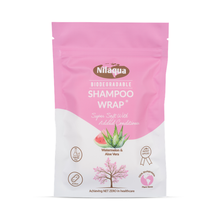Biodegradable Shampoo Cap - Watermelon and Aloe
