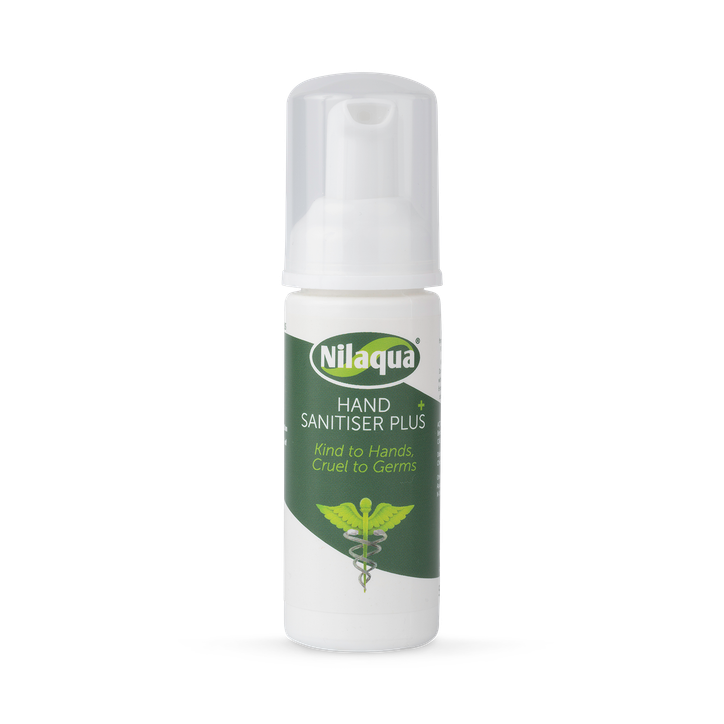 Alcohol Free, 6 hour Protection Foaming Hand Sanitiser 50ml