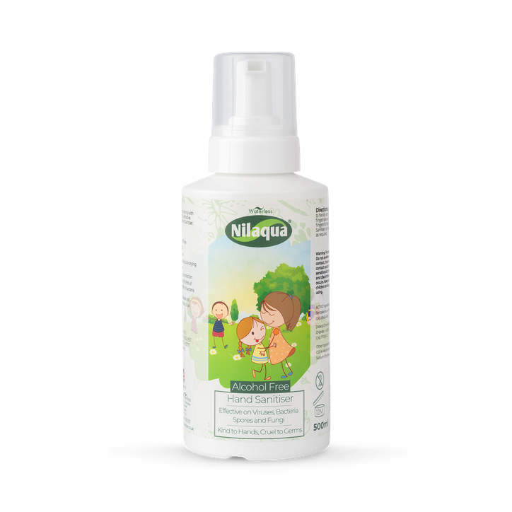 Little Hands Hand Sanitiser, Alcohol Free, Home Bottle 500ml