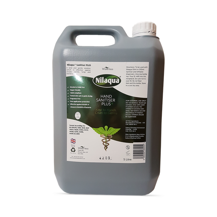 Alcohol Free, 5 Litre Foaming Eco Refill