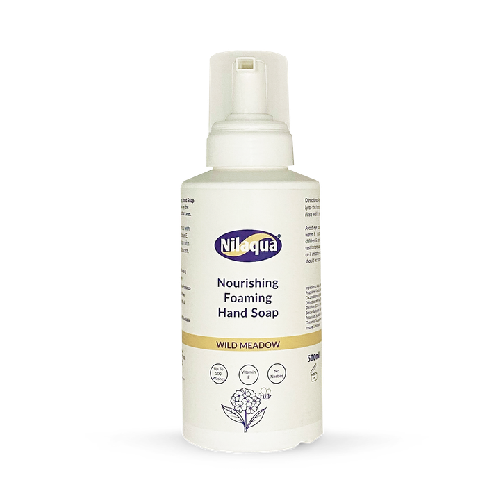 Wild Meadow Luxury Foaming Hand Wash with Vitamin-e 500ml