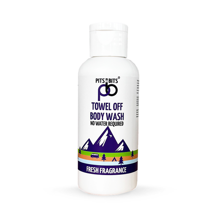 No Rinse, Water Free, Post Adventure, Body Wash 100ml