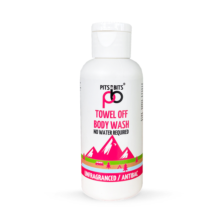 No Rinse, Water Free Antibacterial Body Wash 100ml