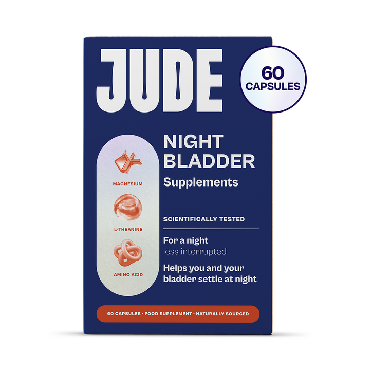 Jude Night Bladder Supplements 60 Capsules