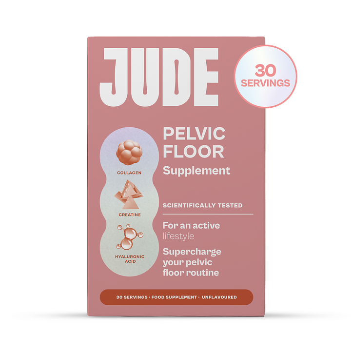 Jude Pelvic Floor Supplement 30 Servings