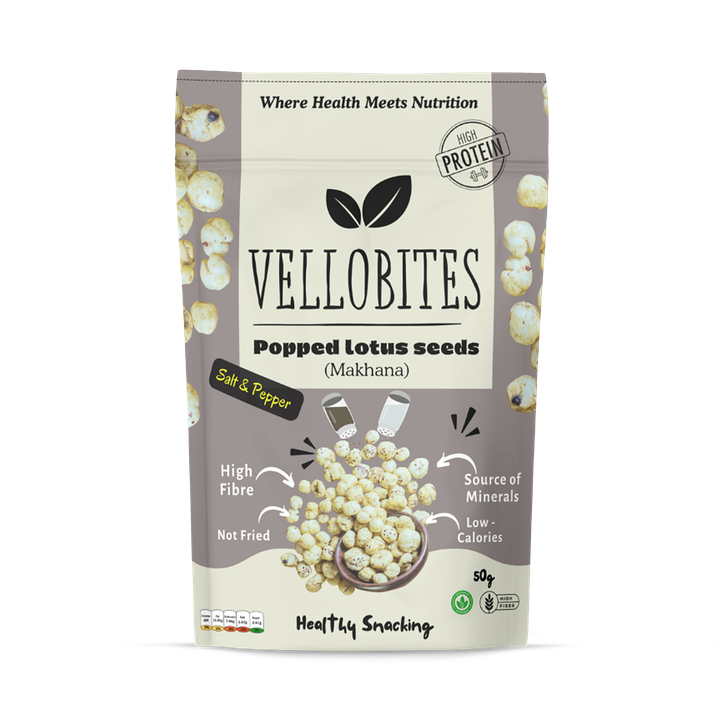 Vellobites-Popped Lotus seeds