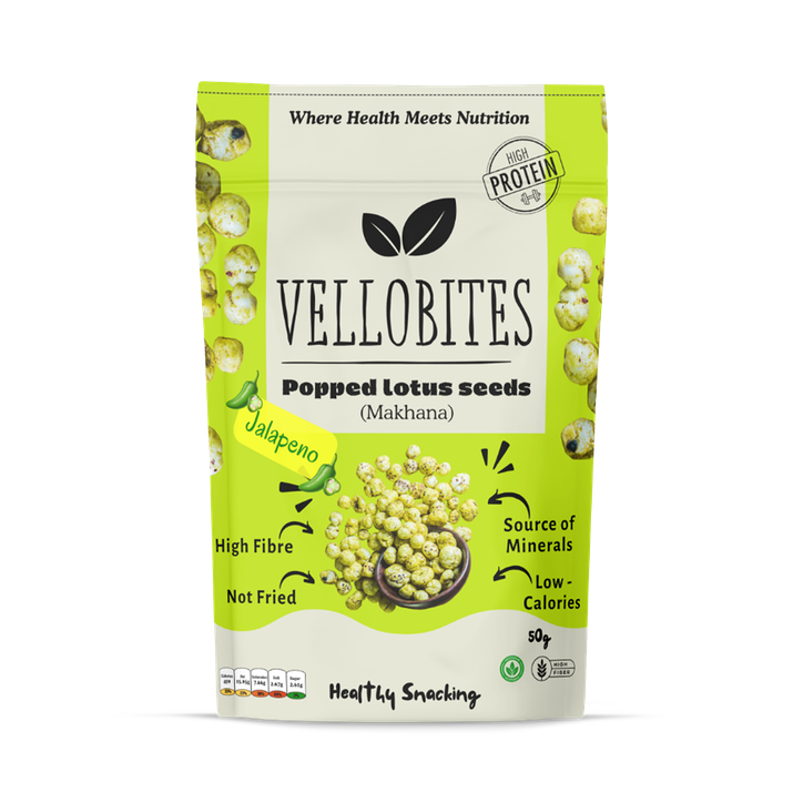 Vellobites Popped Lotus seeds 50g